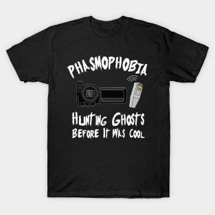 Phasmophobia - Hunting ghosts T-Shirt